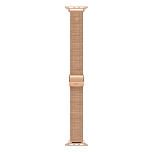 Daniel Wellington Silvermart Watch Mesh Strap 18mm Rose Gold