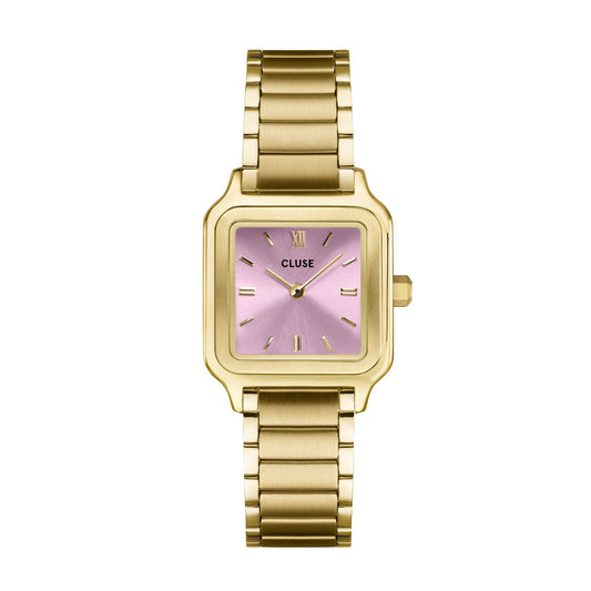 CLUSE Gracieuse Petite Watch Mauve Pink/Gold Link