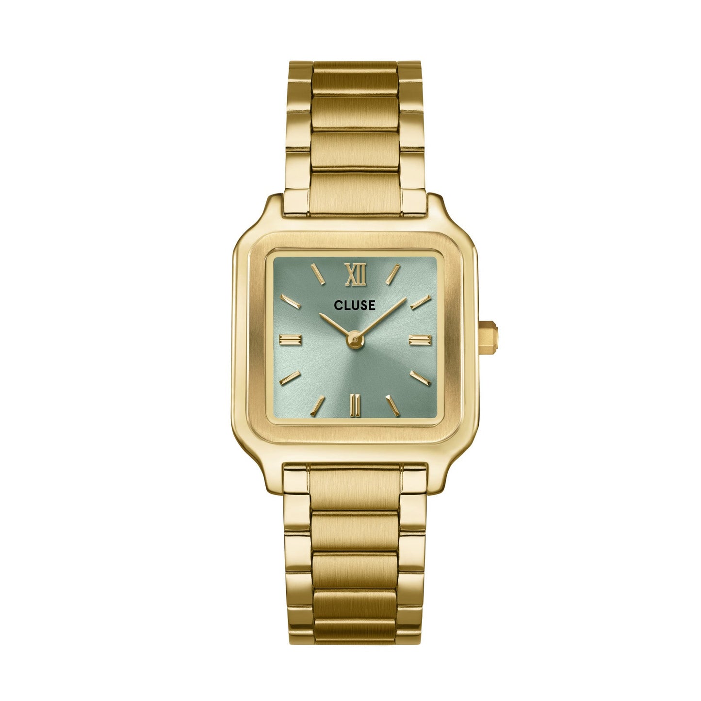 CLUSE Gracieuse Sage Green/Gold Link