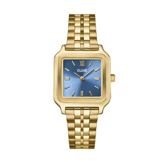 CLUSE Gracieuse Kyanite Blue/Gold Link