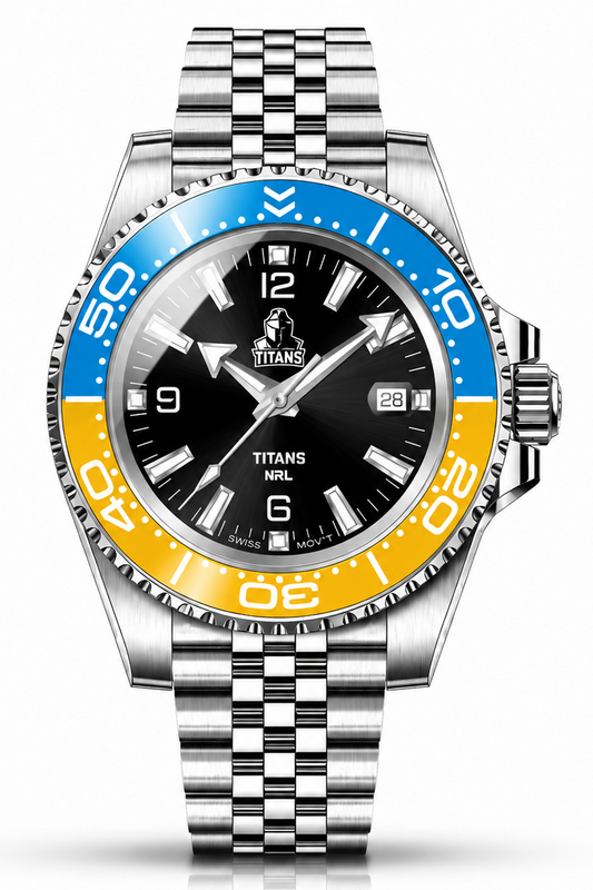 Gold Coast Titans ClubMaster Gameday — Official NRL Licensed Watch