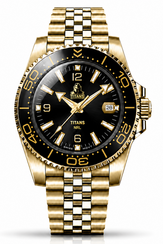 Gold Coast Titans Clubmaster Victory — Official NRL Licensed Watch