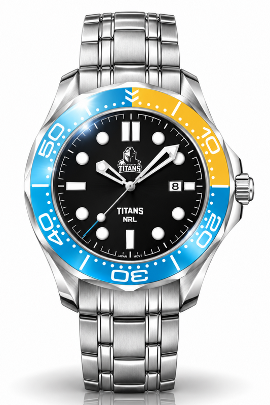 Gold Coast Titans MatchTimer Home Series — Official NRL Licensed Watch