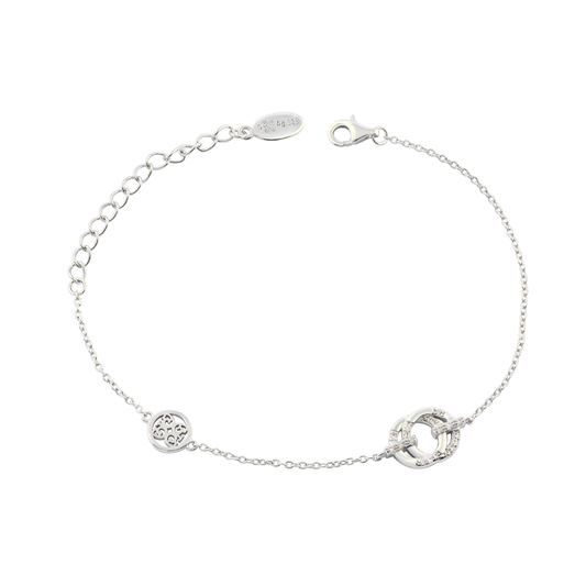 Georgini Alchemycouture Link Bracelet Silver