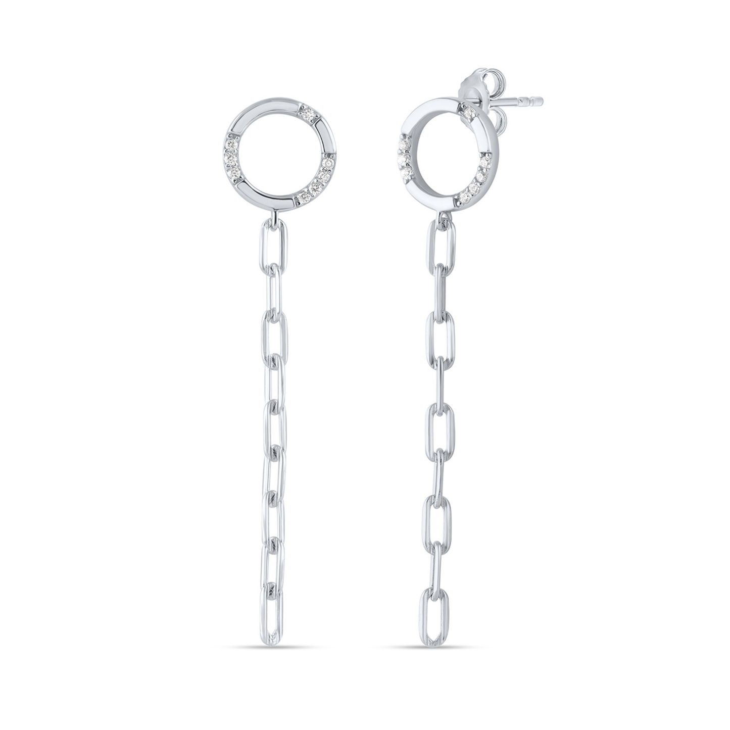 Georgini Alchemy Fuse Earring Silver