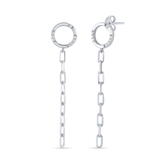 Georgini Alchemy Fuse Earring Silver