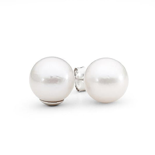 Sterling Silver Prudence Stud Earrings