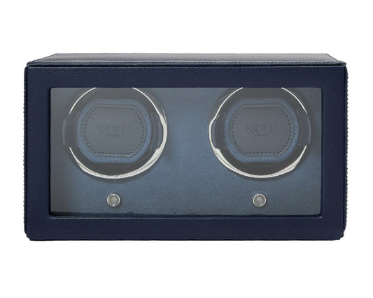 Wolf Double Cub Winder with Cover Navy