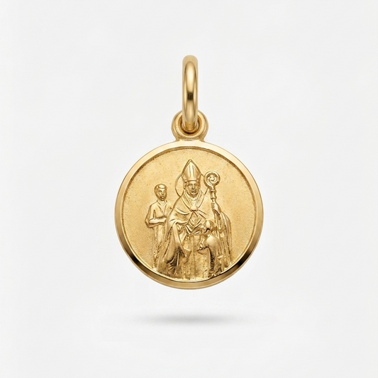 18ct Yellow Gold Confirmation Medal