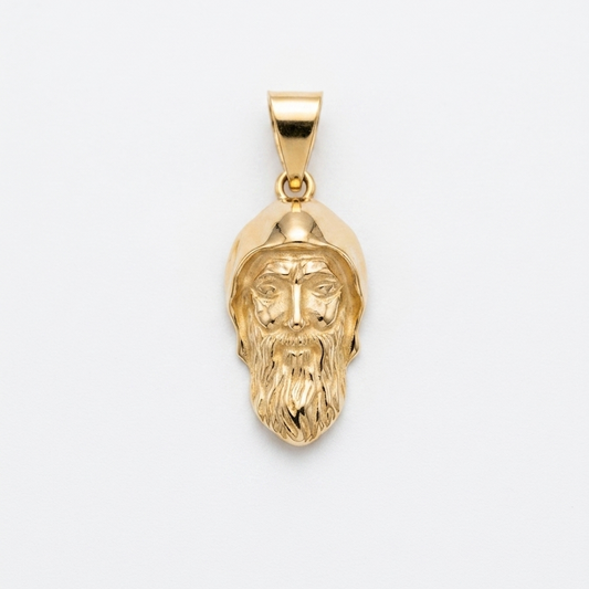 18ct Yellow Gold St Charbel Medal