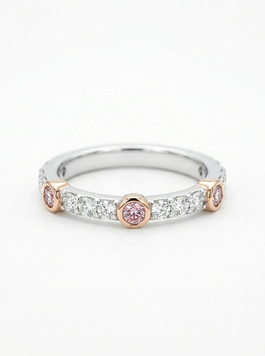 Argyle Pink Diamond Ring