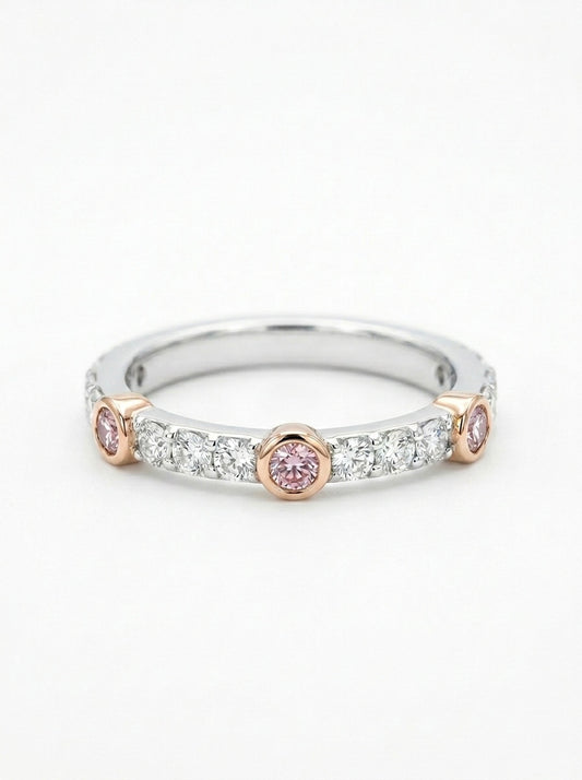 Argyle Pink Diamond Ring