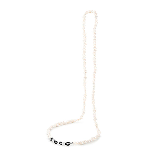 Eleanor Glasses Pearl Chain