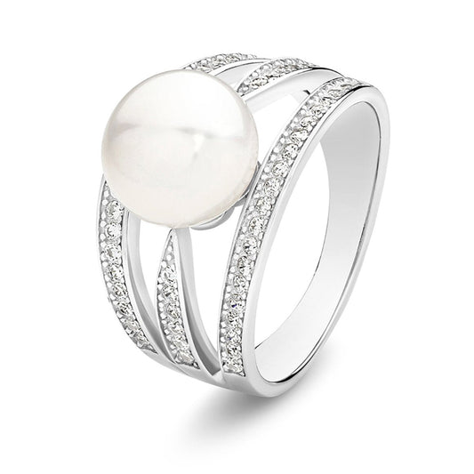 Sterling Silver Layla Pearl Ring