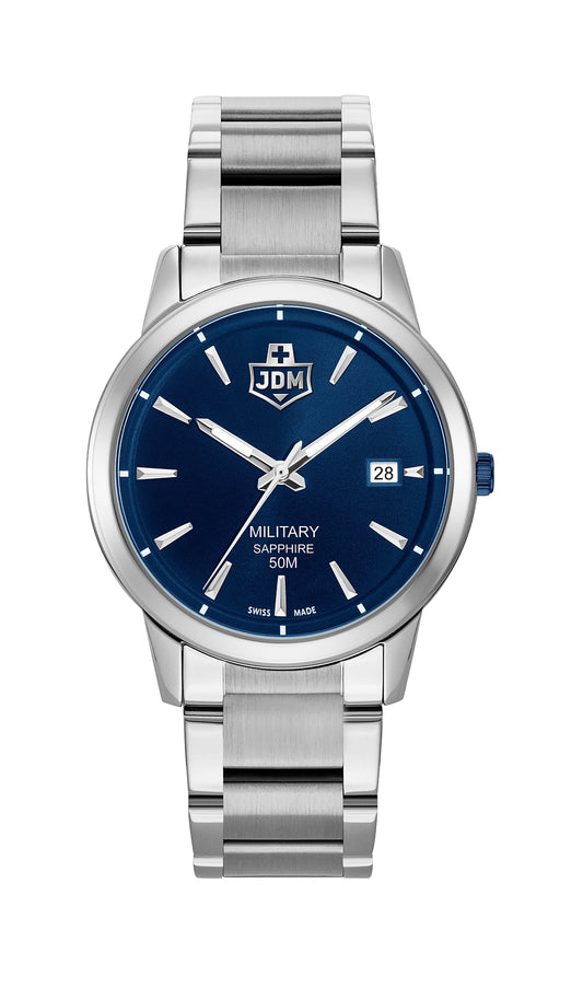 Jacques du Manoir Military Bravo II Blue Watch