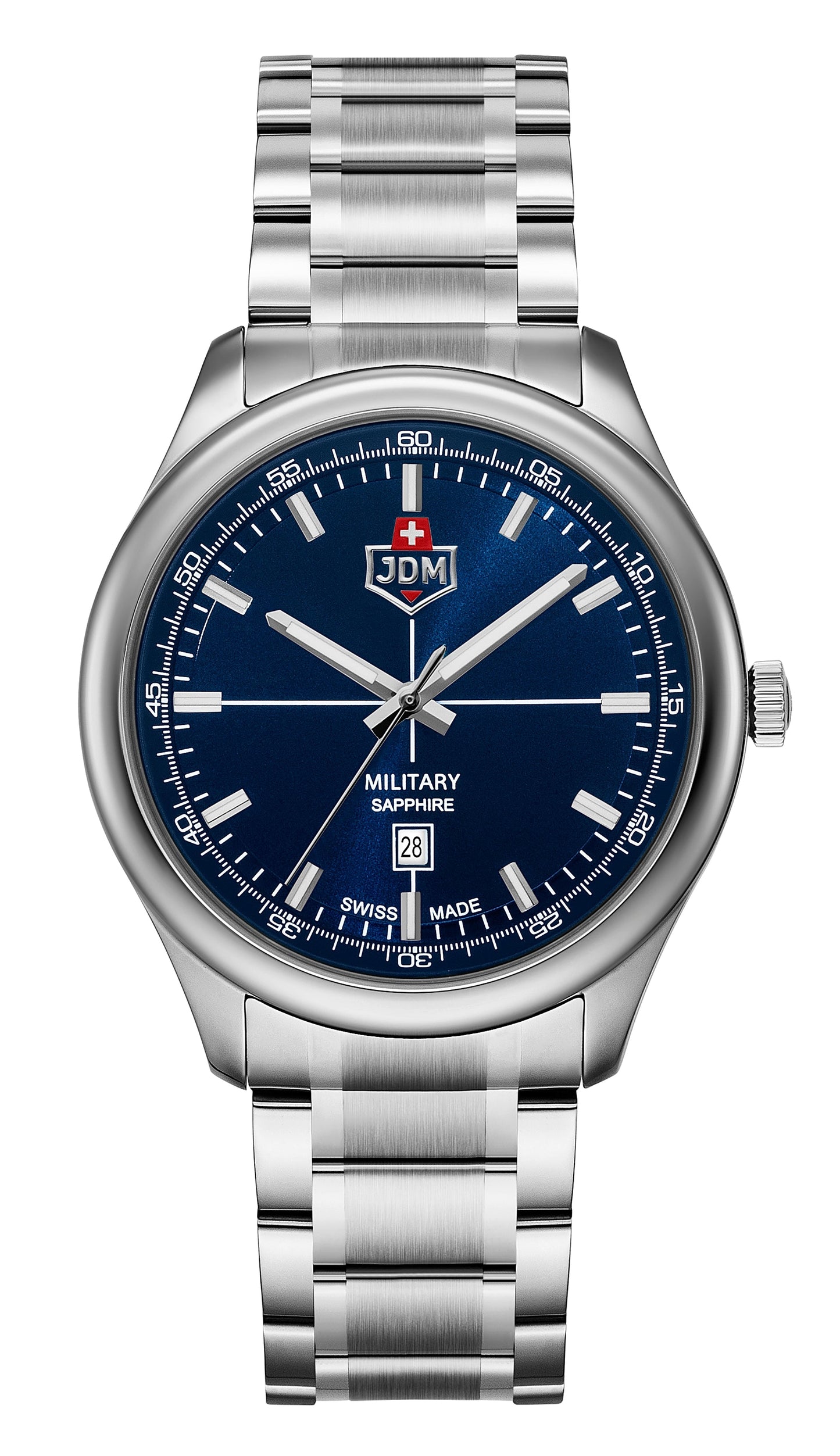 Jacques du Manoir Military Alpha Mission Blue Watch