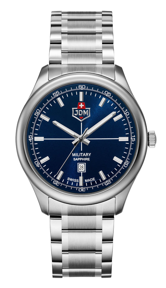 Jacques du Manoir Military Alpha Mission Blue Watch