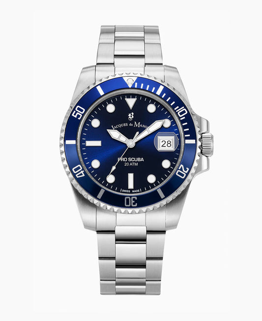 Jacques du Manoir Pro Scuba 43 Watch