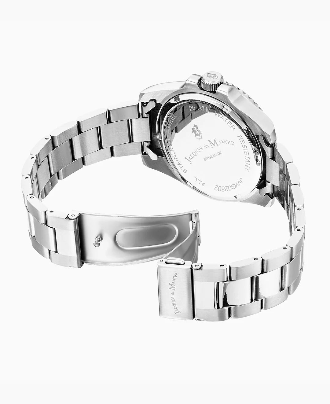 Jacques du Manoir Pro Scuba 43 Watch