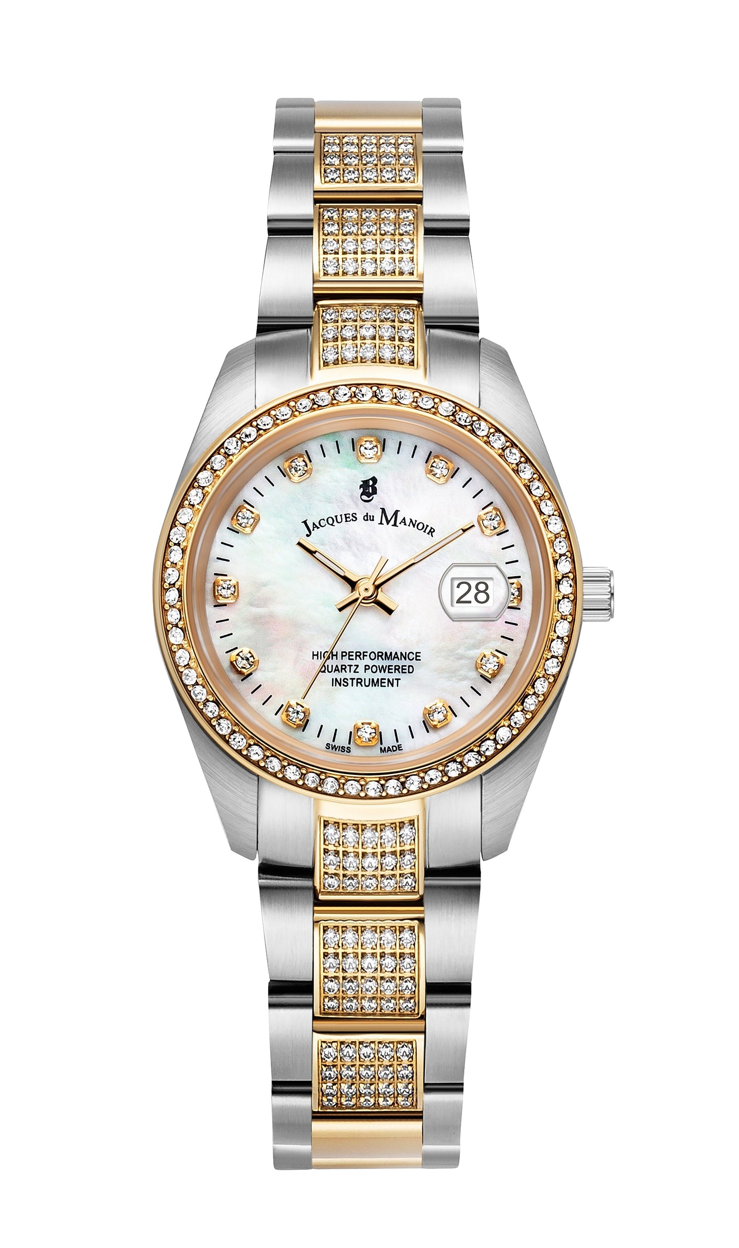 Jacques du Manoir Inspiration Beauty Two Tone 5 ATM