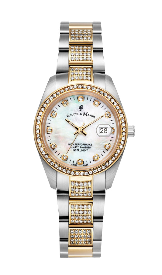 Jacques du Manoir Inspiration Beauty Two Tone 5 ATM