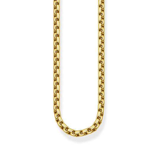 THOMAS SABO Venezia Chain Gold Rebel Necklace