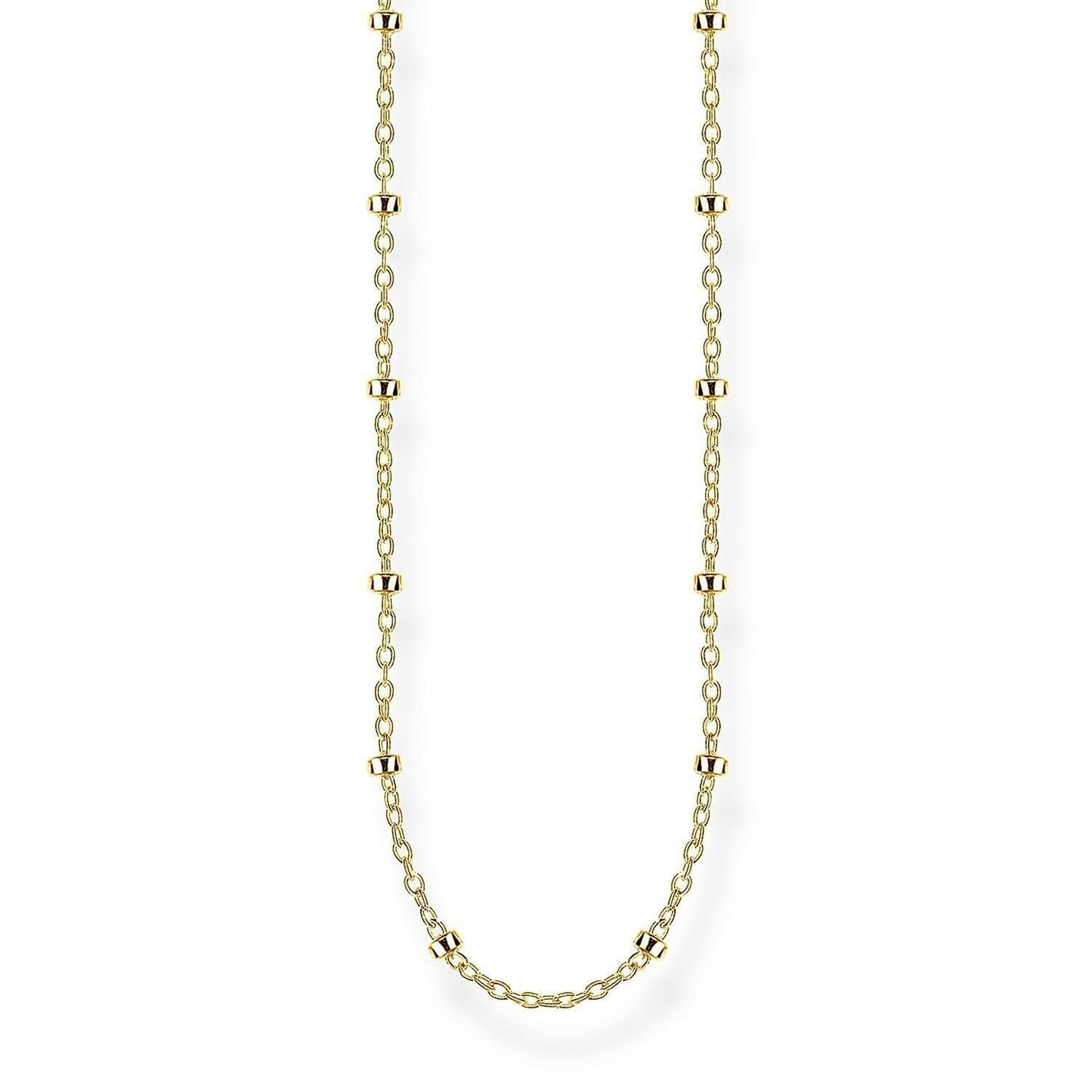 THOMAS SABO Round Belcher Chain Yellow Gold