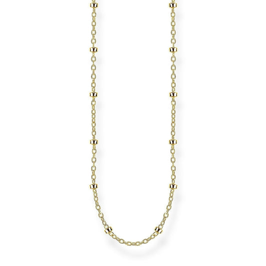 THOMAS SABO Round Belcher Chain Yellow Gold