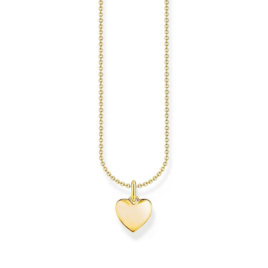 THOMAS SABO Necklace with heart pendant