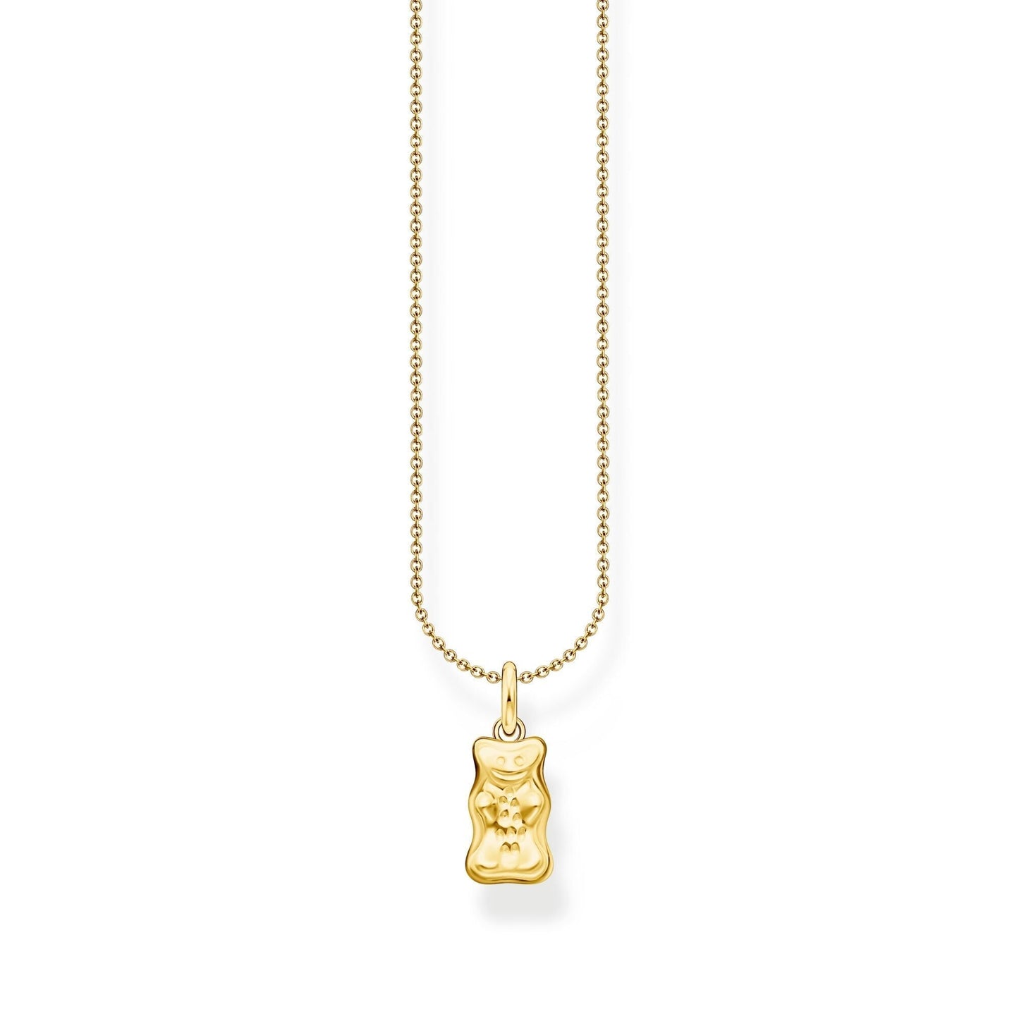 THOMAS SABO Necklace with Gold HARIBO goldbear