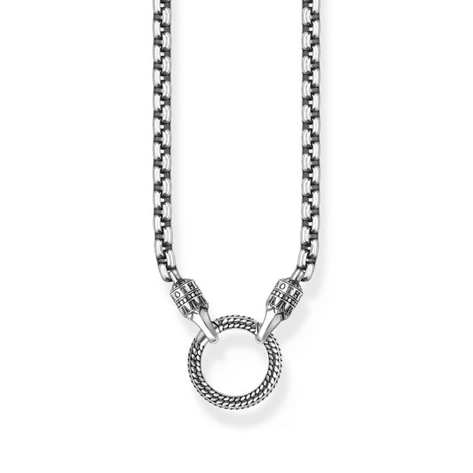 THOMAS SABO Venetian chain in blackened 925 silver