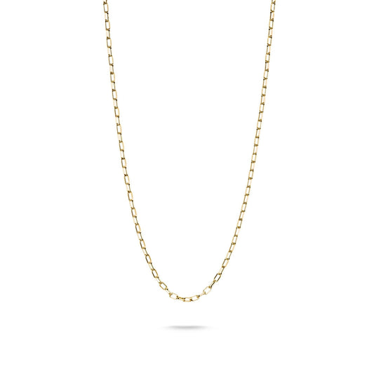 THOMAS SABO Charm Necklace Paperclip Gold