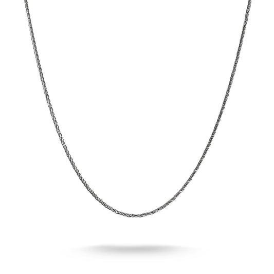THOMAS SABO Narrow Braided Necklace Wild Horses