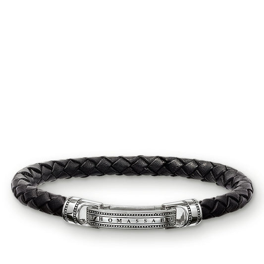 THOMAS SABO Leather Strap "Black"