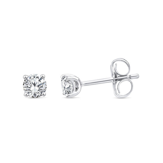 1.50ct Lab Grown Diamond Earrings in 9ct White Gold