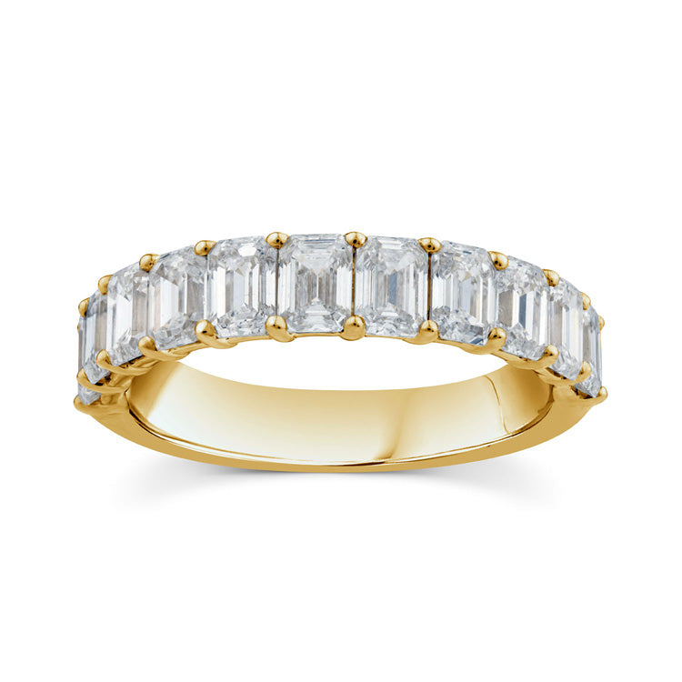 1.00ct Lab Grown Diamond Ring in 9ct Yellow Gold