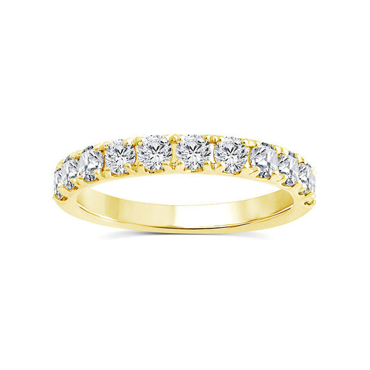 1.00ct Lab Grown Diamond Ring in 9ct Yellow Gold