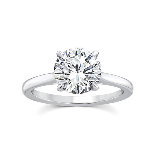 2.00ct Lab Grown Diamond Ring in 9ct White Gold