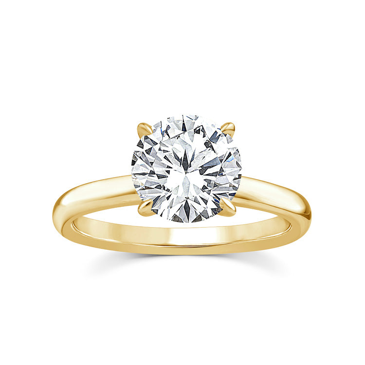 2.00ct Lab Grown Diamond Ring in 9ct Yellow Gold