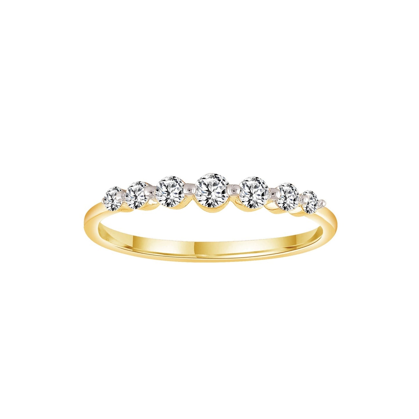 0.25ct Lab Grown Diamond Ring in 9ct Yellow Gold
