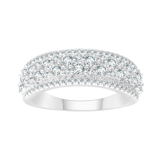 1.00ct Lab Grown Diamond Ring in 9ct White Gold