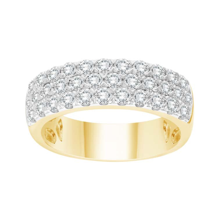 1.00ct Lab Grown Diamond Ring in 9ct Yellow Gold