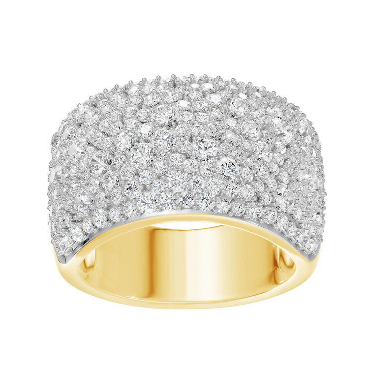 2.00ct Lab Grown Diamond Ring in 9ct Yellow Gold