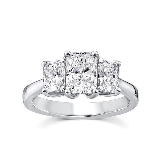 2.00ct Lab Grown Diamond Ring in 9ct White Gold