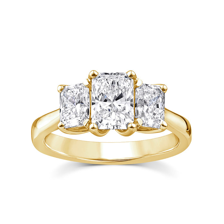 2.00ct Lab Grown Diamond Ring in 9ct Yellow Gold