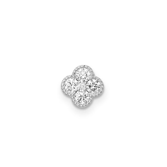0.25ct Lab Grown Diamond Pendant in 9ct White Gold