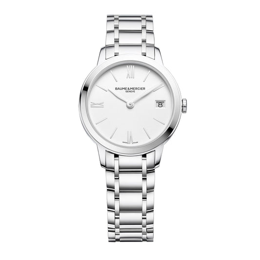 Baume & Mercier My Classima Quartz, Date Display Women's Watch 31mm