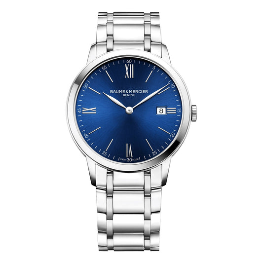 Baume & Mercier My Classima Quartz, Date Display Men's Watch 40mm