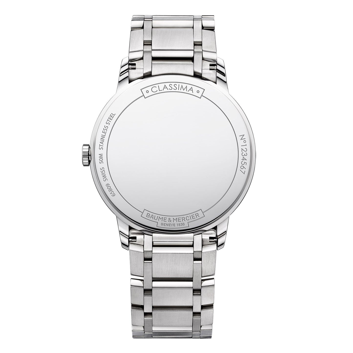 Baume & Mercier My Classima Quartz, Date Display Men's Watch 40mm