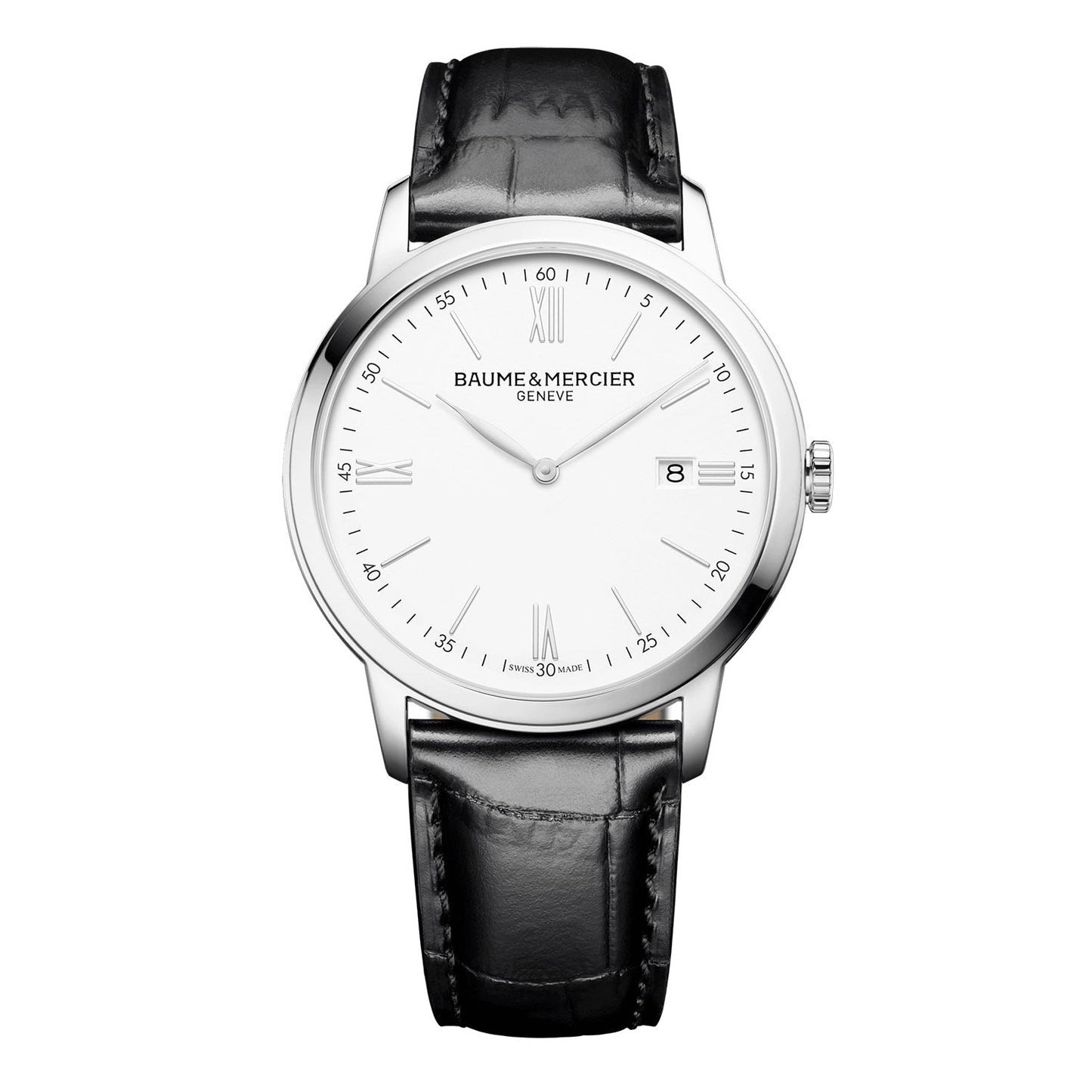 Baume & Mercier My Classima Quartz, Date Display Men's Watch 42mm